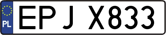 EPJX833