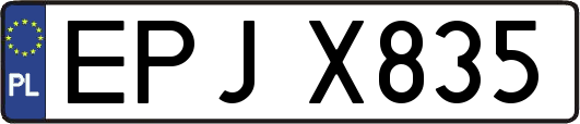 EPJX835