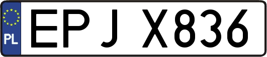 EPJX836