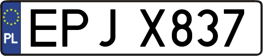 EPJX837