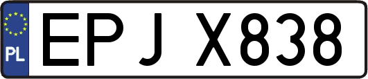 EPJX838
