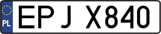 EPJX840