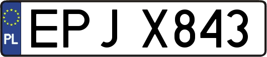 EPJX843
