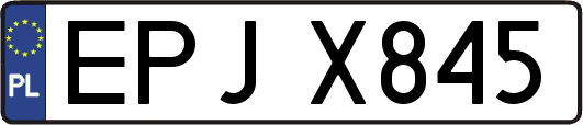 EPJX845