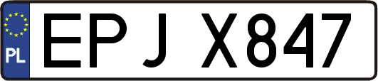EPJX847