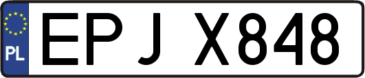 EPJX848