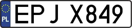 EPJX849