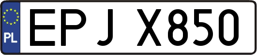 EPJX850
