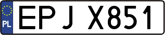 EPJX851