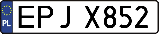 EPJX852