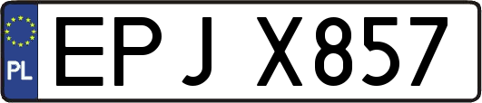 EPJX857