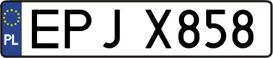 EPJX858