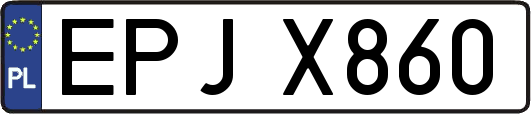 EPJX860