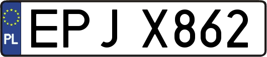 EPJX862