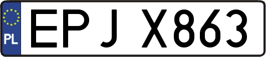 EPJX863