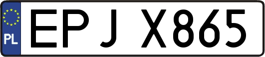 EPJX865