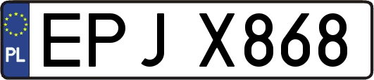 EPJX868