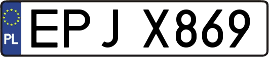 EPJX869