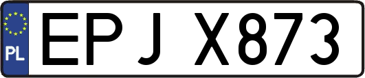 EPJX873