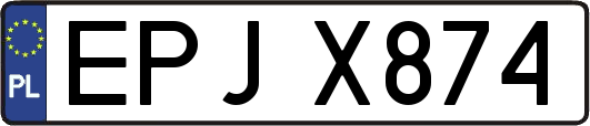 EPJX874