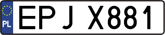 EPJX881