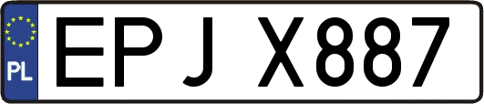 EPJX887