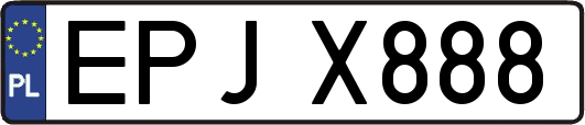 EPJX888