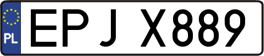 EPJX889