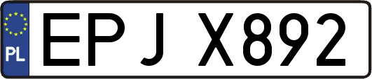 EPJX892