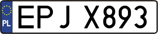 EPJX893