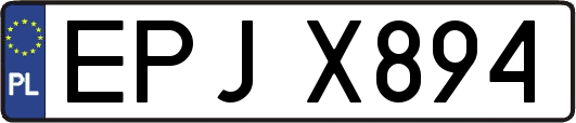 EPJX894
