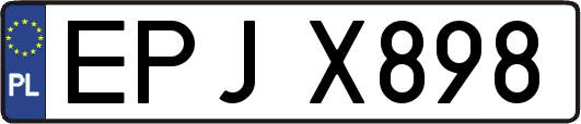 EPJX898