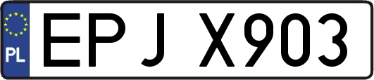 EPJX903