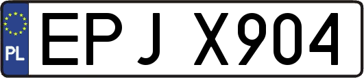 EPJX904