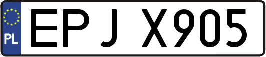 EPJX905