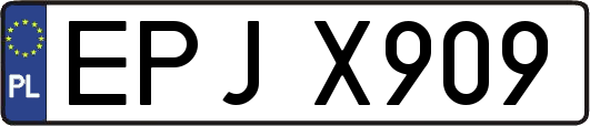 EPJX909