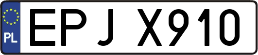 EPJX910