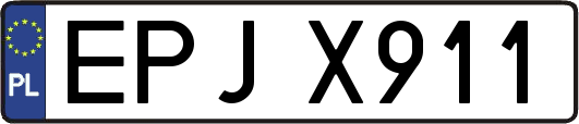 EPJX911