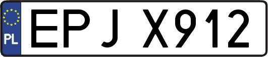 EPJX912
