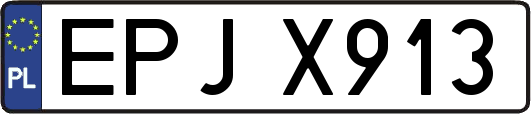 EPJX913