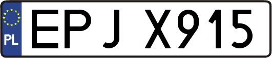 EPJX915