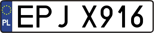 EPJX916