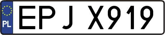 EPJX919