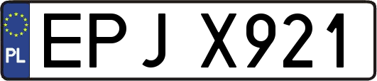 EPJX921