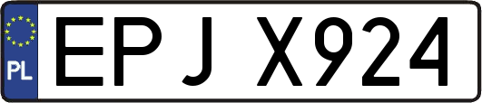 EPJX924