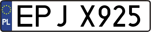 EPJX925