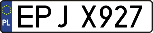 EPJX927