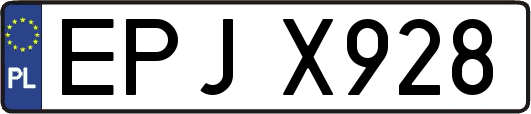 EPJX928