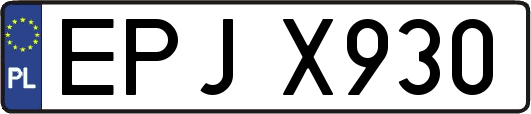EPJX930
