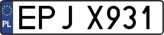 EPJX931